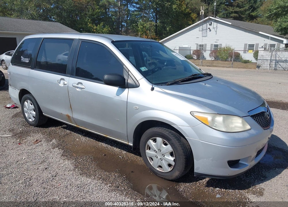 2005 MAZDA MPV LX-SV VIN: JM3LW28A450550319