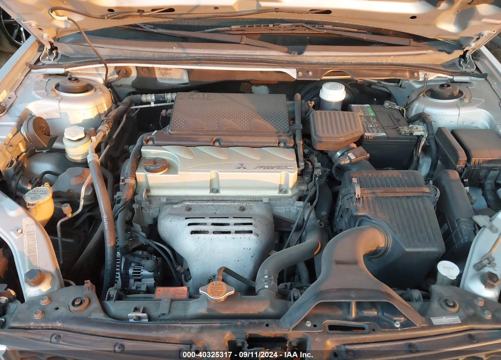 2005 MITSUBISHI GALANT ES/SE VIN: 4A3AB36F95E056621