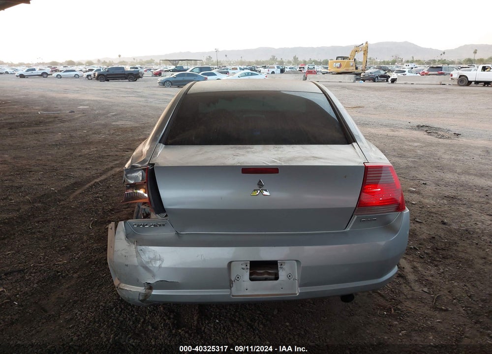 2005 MITSUBISHI GALANT ES/SE VIN: 4A3AB36F95E056621