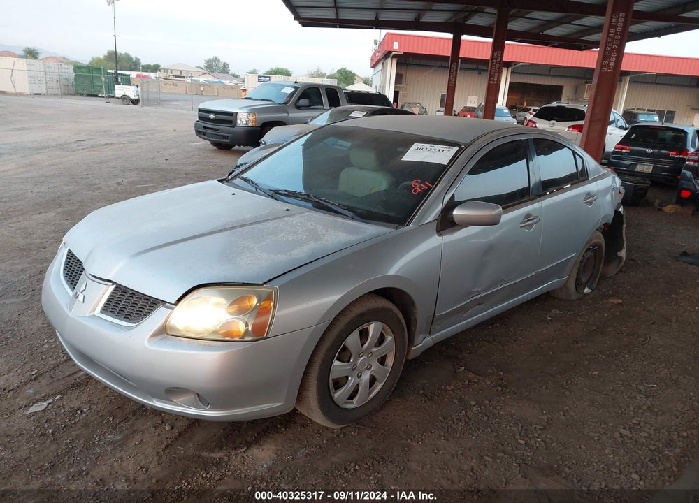 2005 MITSUBISHI GALANT ES/SE VIN: 4A3AB36F95E056621