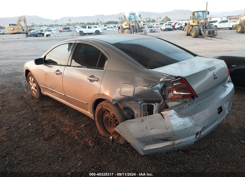 2005 MITSUBISHI GALANT ES/SE VIN: 4A3AB36F95E056621