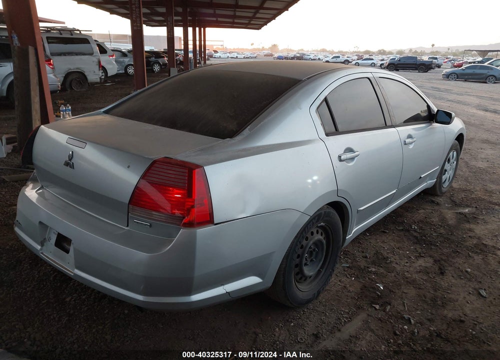 2005 MITSUBISHI GALANT ES/SE VIN: 4A3AB36F95E056621