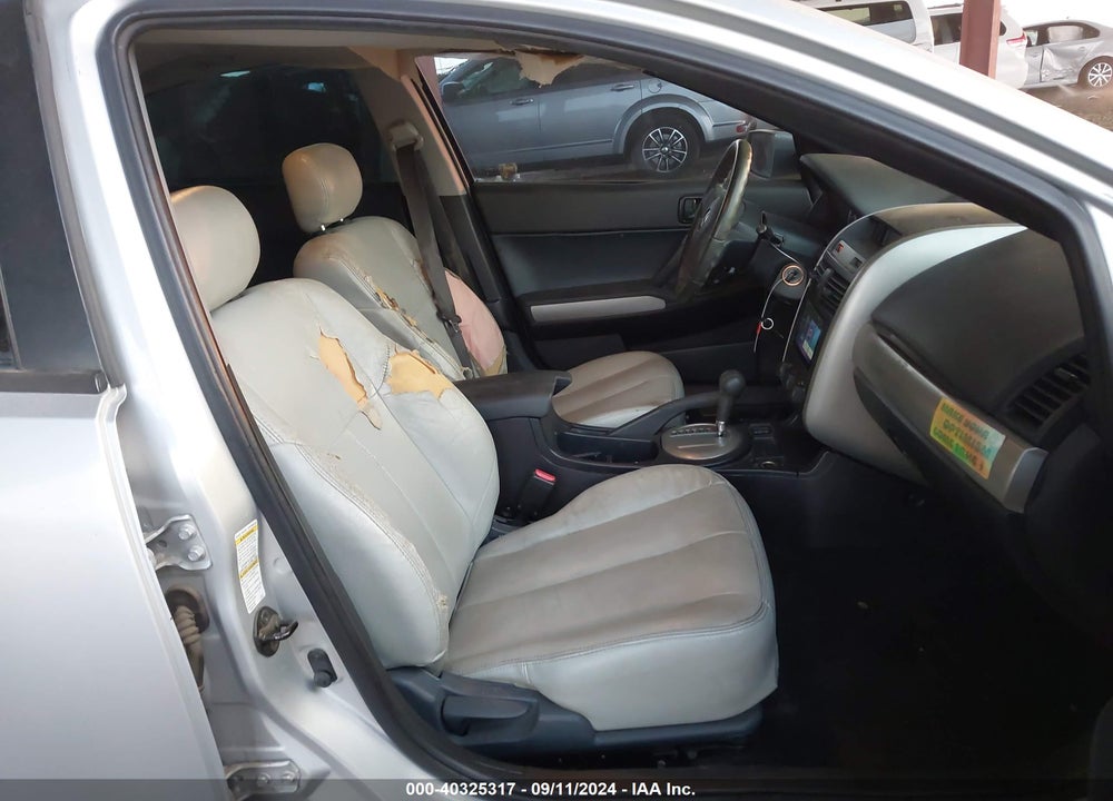 2005 MITSUBISHI GALANT ES/SE VIN: 4A3AB36F95E056621