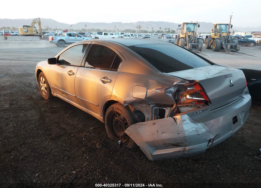 2005 MITSUBISHI GALANT ES/SE VIN: 4A3AB36F95E056621