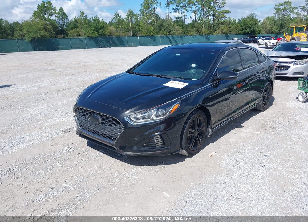 2019 HYUNDAI SONATA SPORT VIN: 5NPE34AF9KH733743