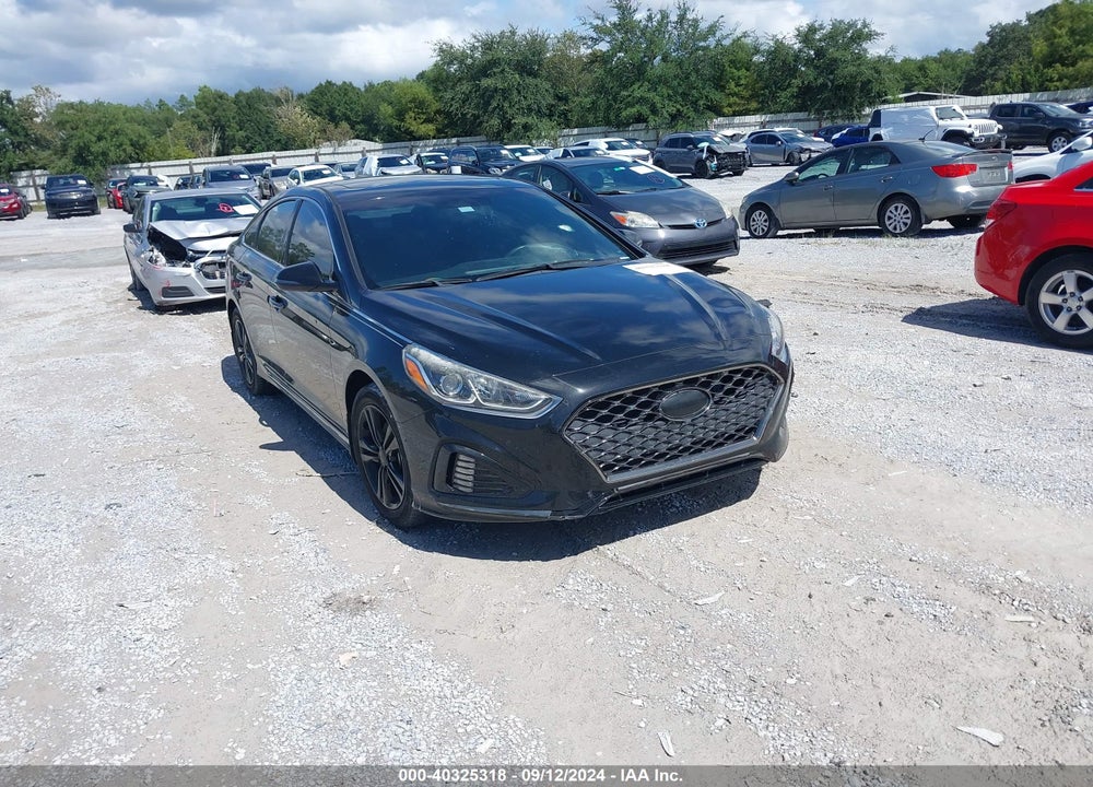 2019 HYUNDAI SONATA SPORT VIN: 5NPE34AF9KH733743
