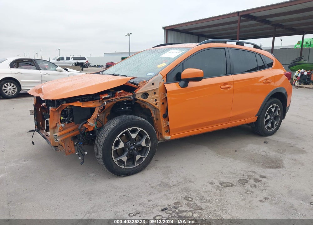 2019 SUBARU CROSSTREK 2.0I PREMIUM VIN: JF2GTADC7K8225473
