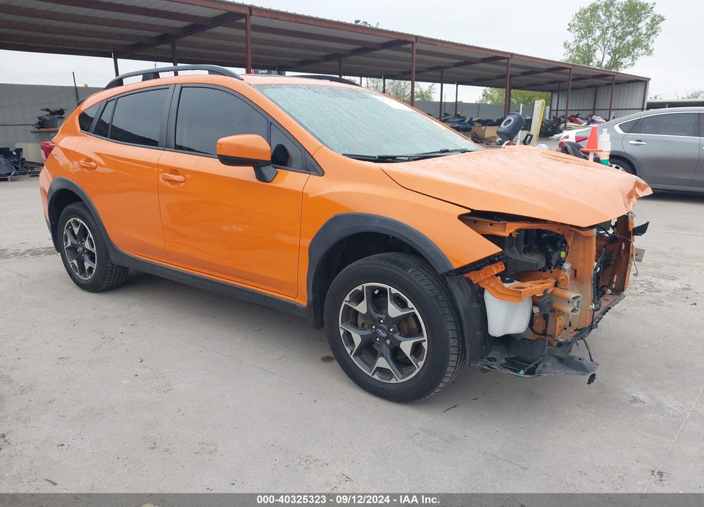 2019 SUBARU CROSSTREK 2.0I PREMIUM VIN: JF2GTADC7K8225473