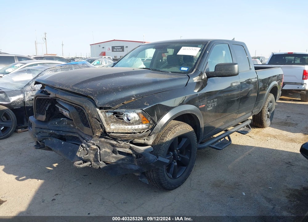 2020 RAM 1500 CLASSIC WARLOCK QUAD CAB 4X2 6'4 BOX VIN: 1C6RR6GT0LS121305