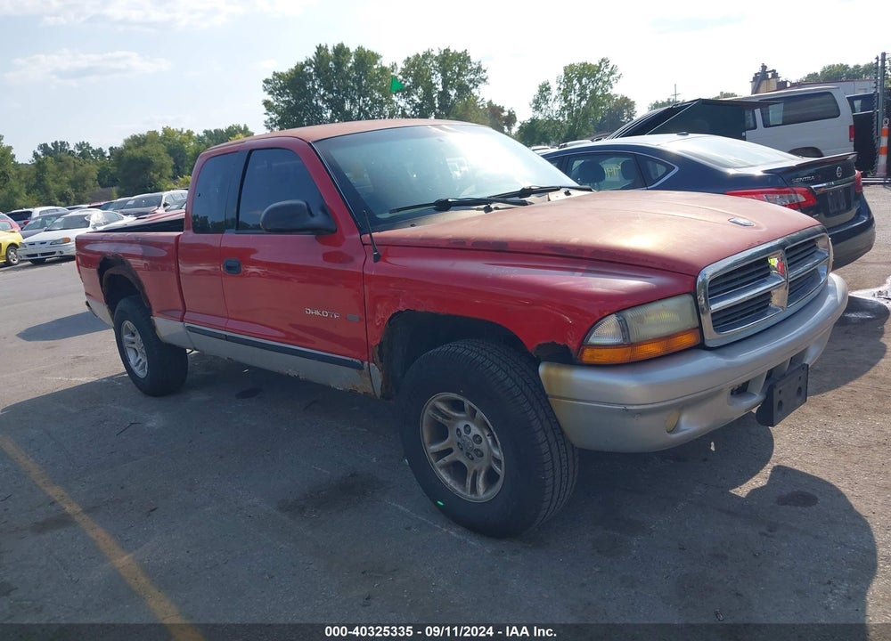 2002 DODGE DAKOTA SLT VIN: 1B7GG42X72S523860