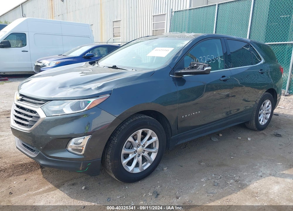 2019 CHEVROLET EQUINOX LT VIN: 3GNAXKEV6KS665035