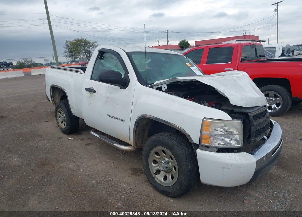 2011 CHEVROLET SILVERADO 1500 WORK TRUCK VIN: 1GCNCPEA9BZ203748