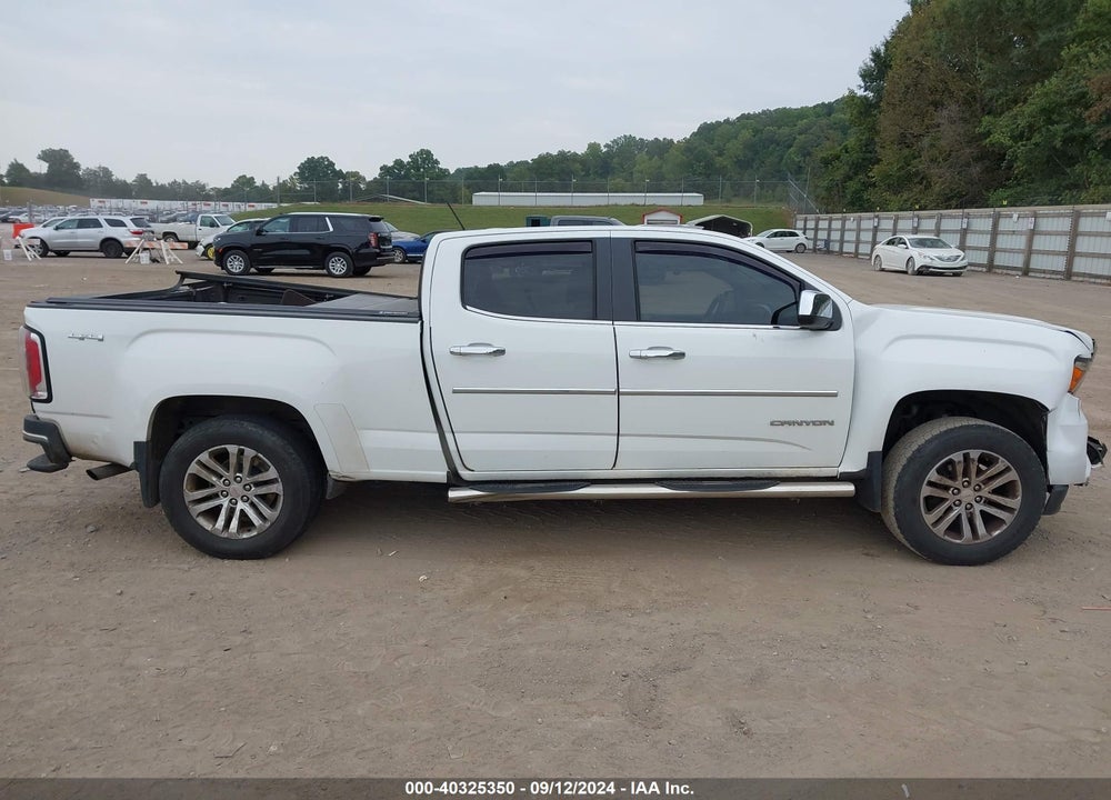2016 GMC CANYON SLT VIN: 1GTG6DE30G1201294