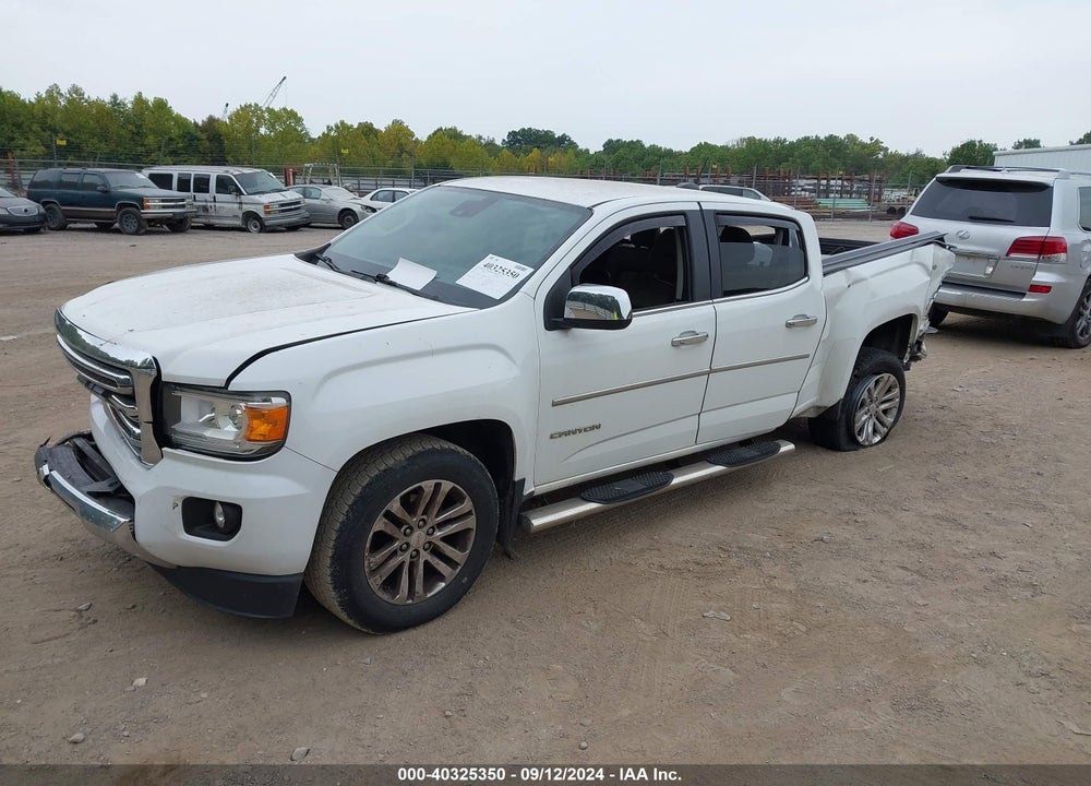 2016 GMC CANYON SLT VIN: 1GTG6DE30G1201294