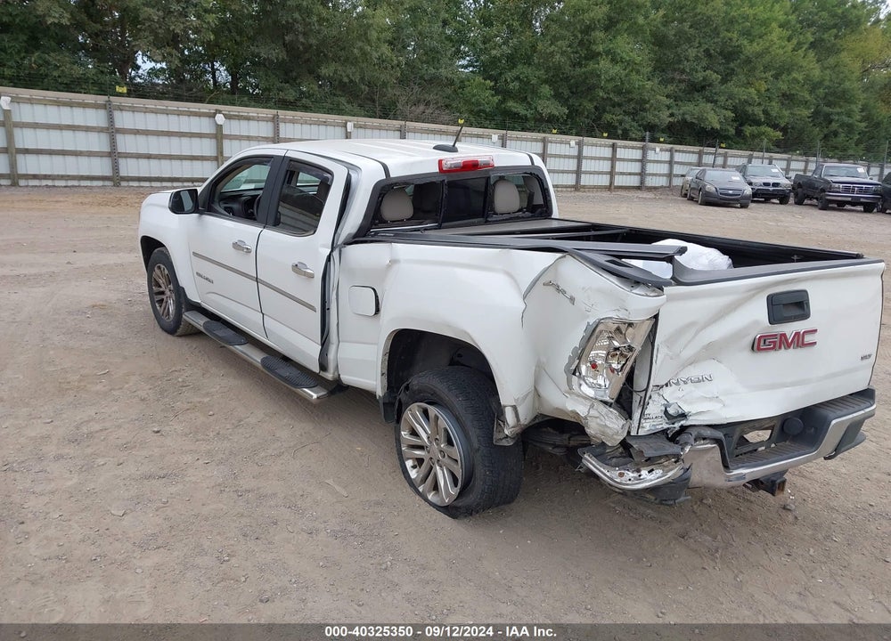 2016 GMC CANYON SLT VIN: 1GTG6DE30G1201294