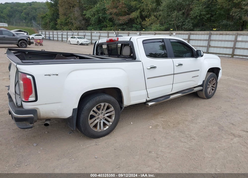 2016 GMC CANYON SLT VIN: 1GTG6DE30G1201294