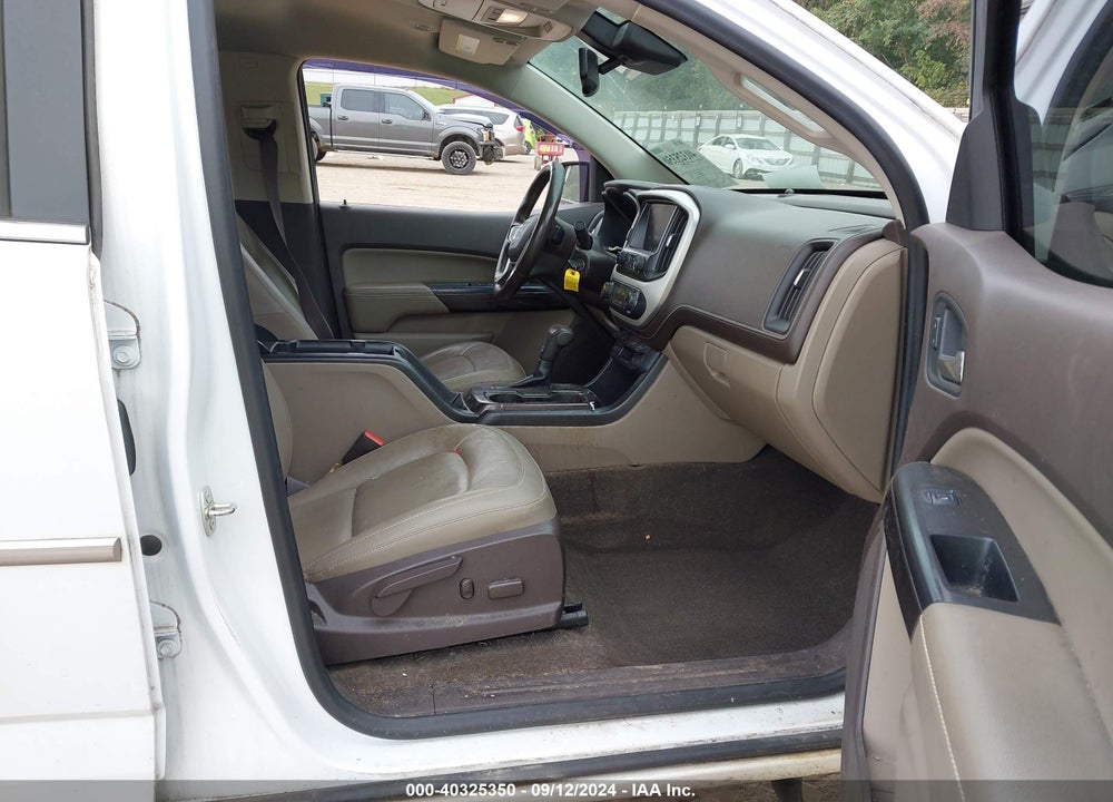 2016 GMC CANYON SLT VIN: 1GTG6DE30G1201294