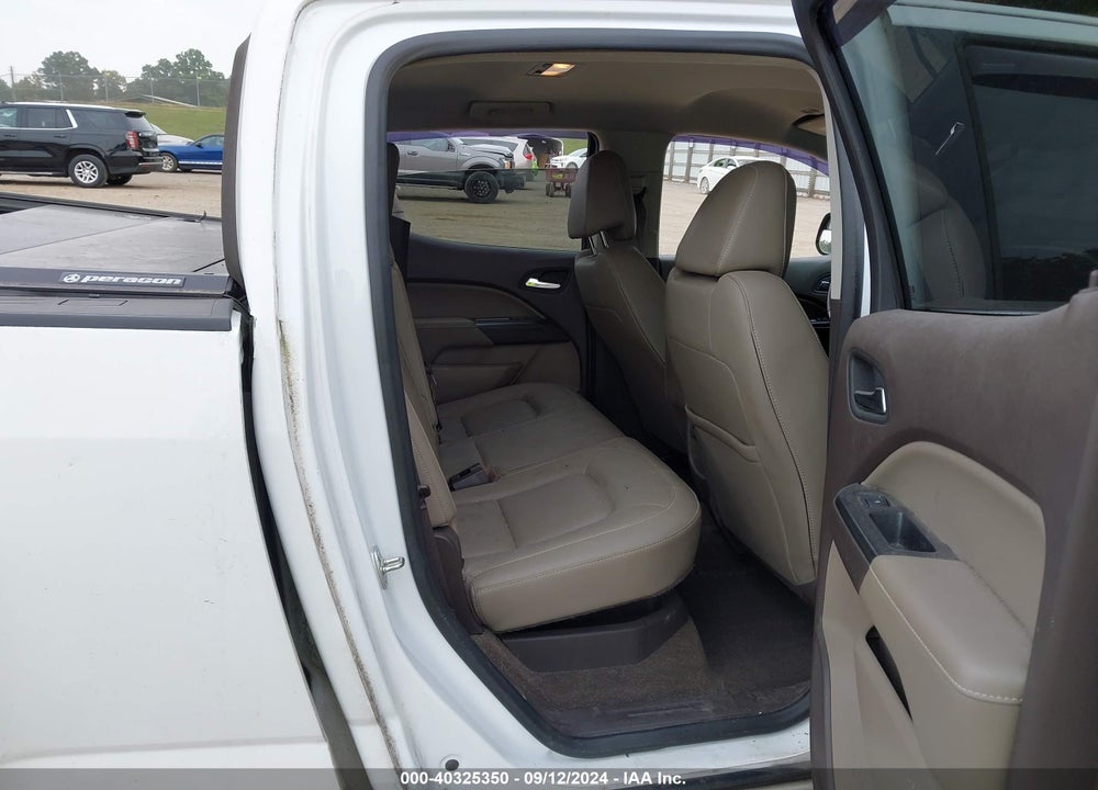 2016 GMC CANYON SLT VIN: 1GTG6DE30G1201294