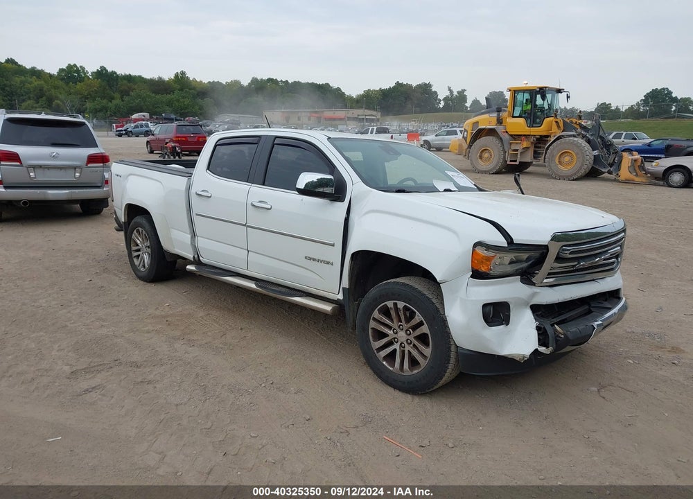 2016 GMC CANYON SLT VIN: 1GTG6DE30G1201294