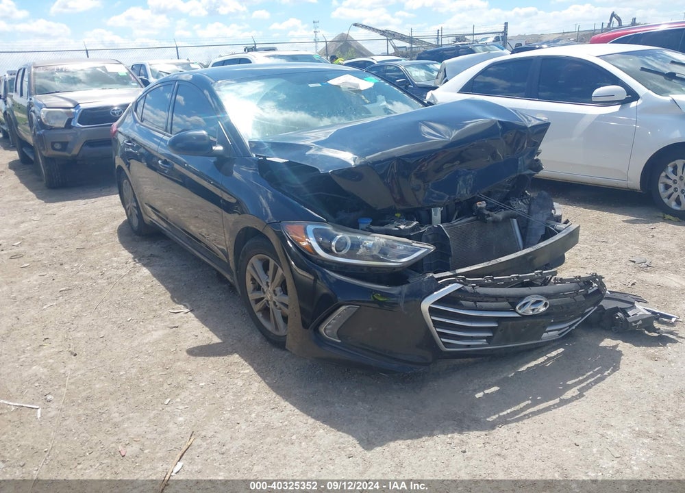 2017 HYUNDAI ELANTRA SE VIN: 5NPD84LF6HH074958