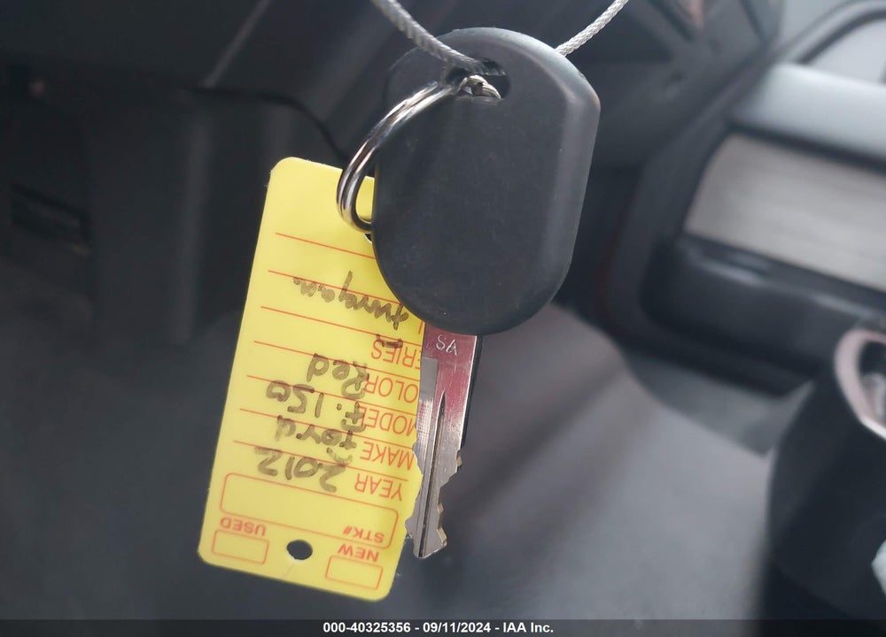2012 FORD F-150 XL VIN: 1FTEX1EM9CKD39058