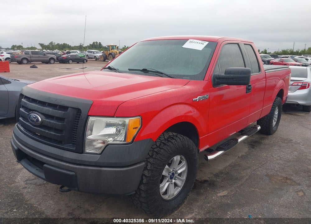 2012 FORD F-150 XL VIN: 1FTEX1EM9CKD39058
