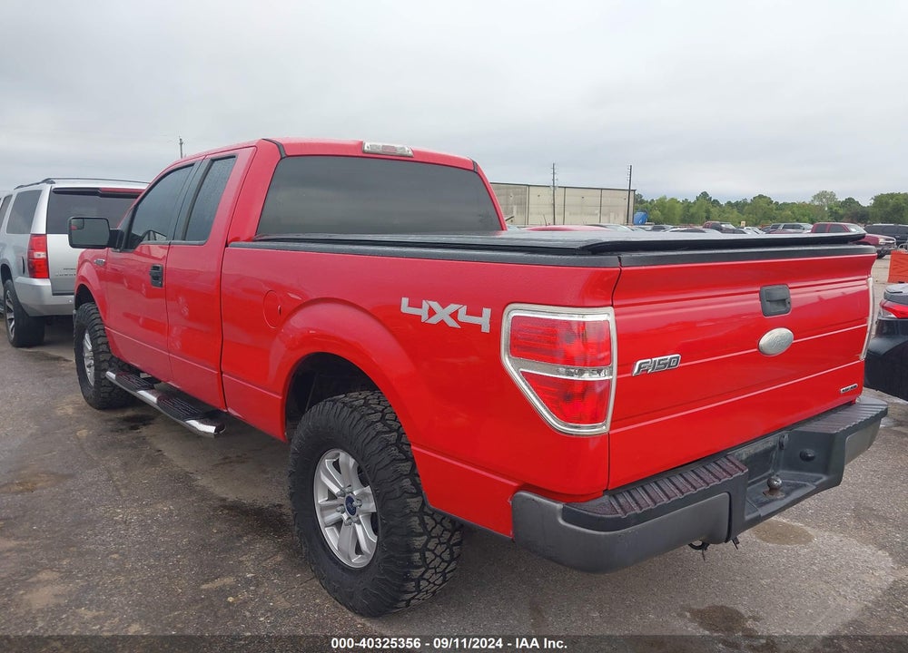 2012 FORD F-150 XL VIN: 1FTEX1EM9CKD39058
