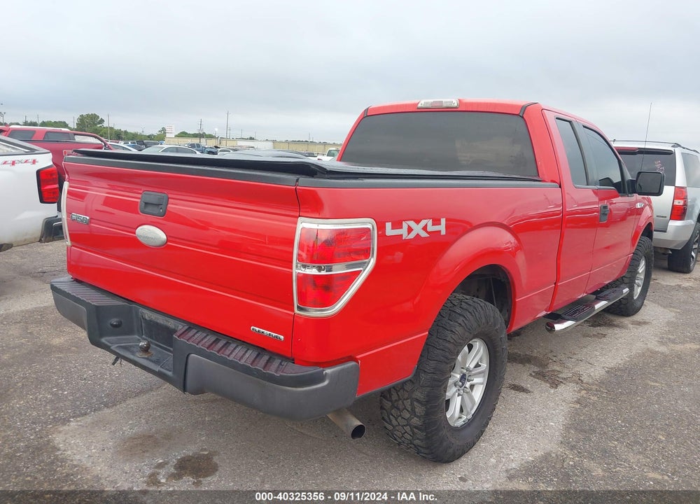 2012 FORD F-150 XL VIN: 1FTEX1EM9CKD39058