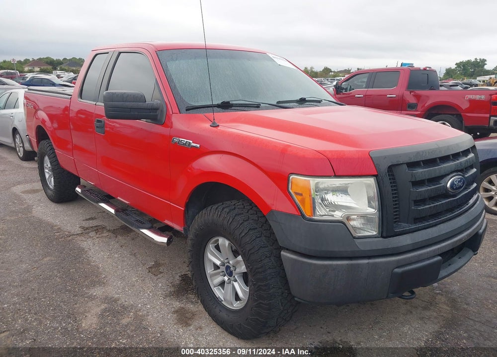 2012 FORD F-150 XL VIN: 1FTEX1EM9CKD39058