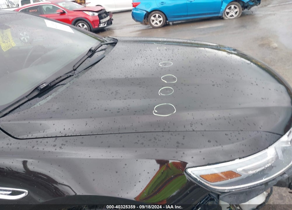 2013 FORD TAURUS SEL VIN: 1FAHP2H89DG224830