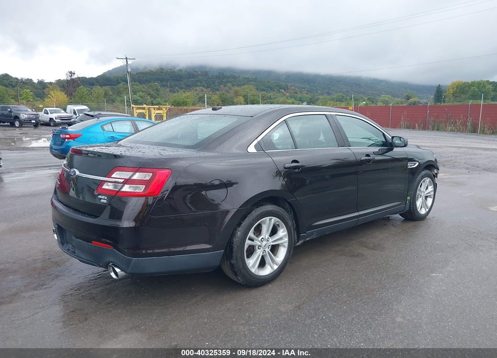 2013 FORD TAURUS SEL VIN: 1FAHP2H89DG224830