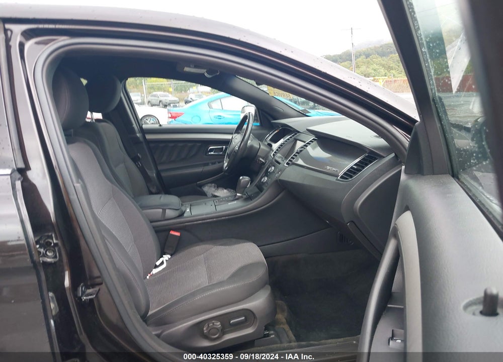 2013 FORD TAURUS SEL VIN: 1FAHP2H89DG224830