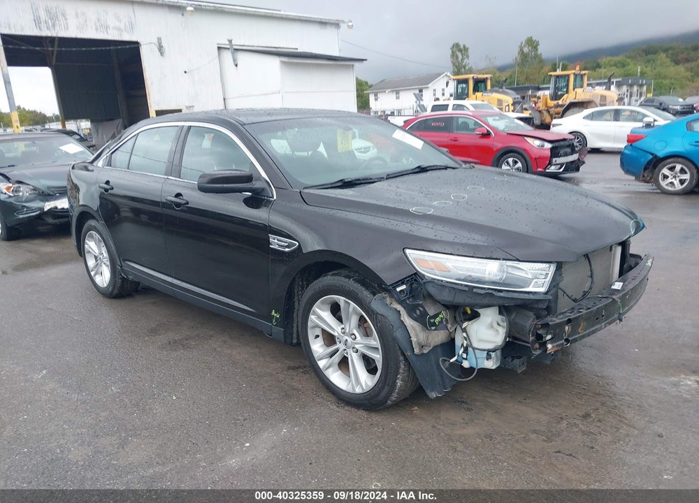 2013 FORD TAURUS SEL VIN: 1FAHP2H89DG224830