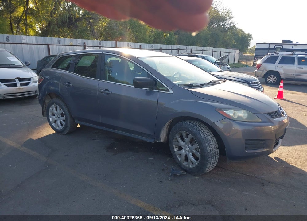 2007 MAZDA CX-7 SPORT VIN: JM3ER29L670133285