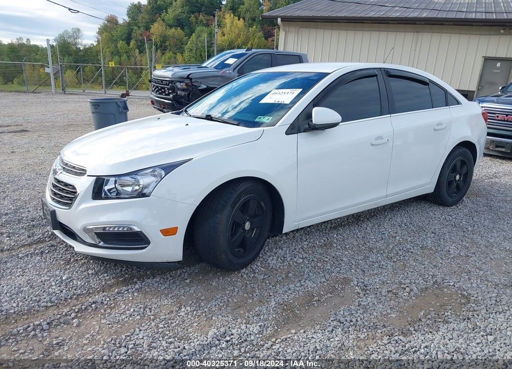 2015 CHEVROLET CRUZE 1LT AUTO VIN: 1G1PC5SB6F7190137