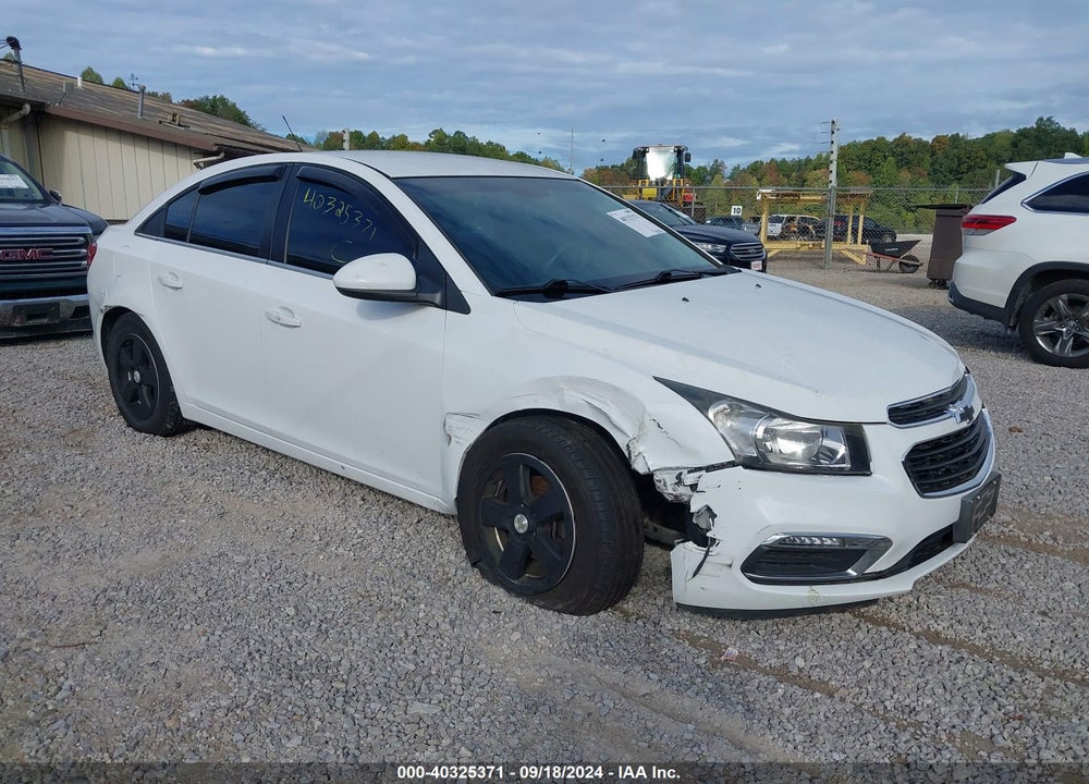 2015 CHEVROLET CRUZE 1LT AUTO VIN: 1G1PC5SB6F7190137