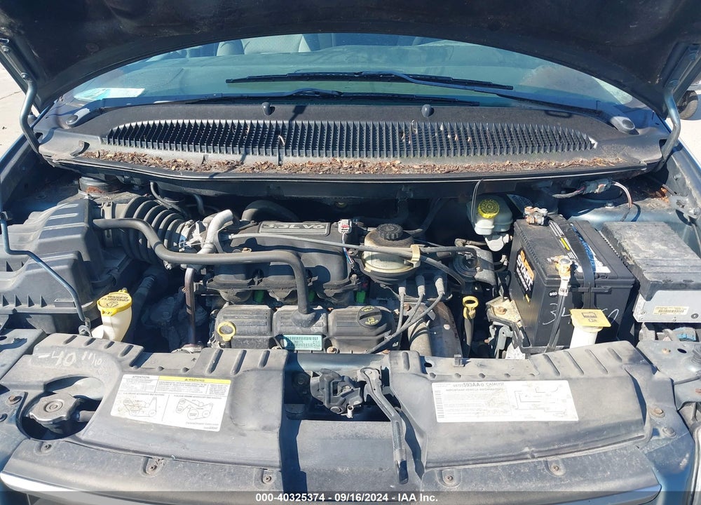 2006 CHRYSLER TOWN & COUNTRY LX VIN: 2A4GP44R36R882185