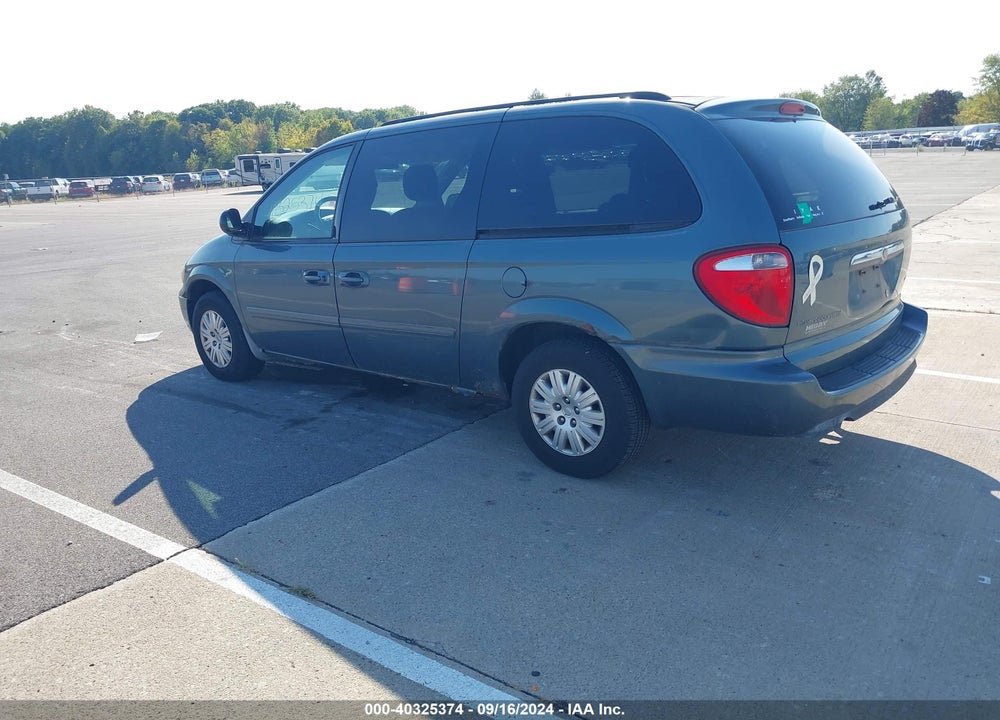 2006 CHRYSLER TOWN & COUNTRY LX VIN: 2A4GP44R36R882185
