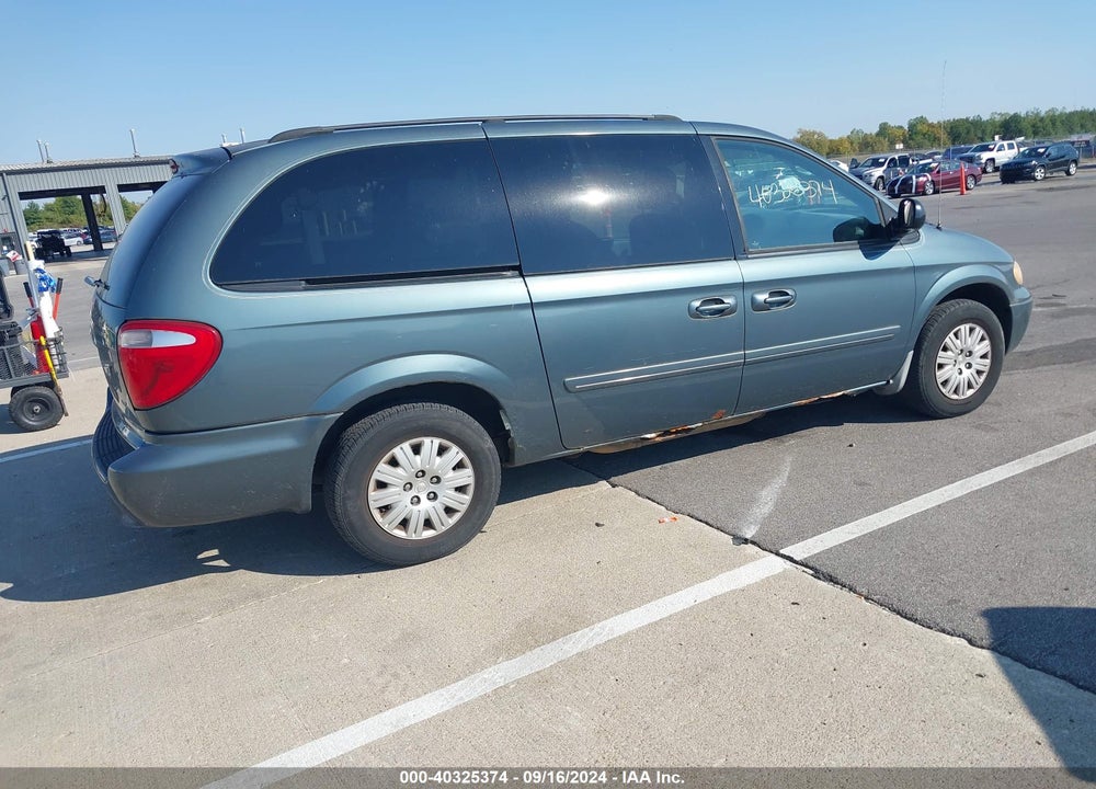 2006 CHRYSLER TOWN & COUNTRY LX VIN: 2A4GP44R36R882185