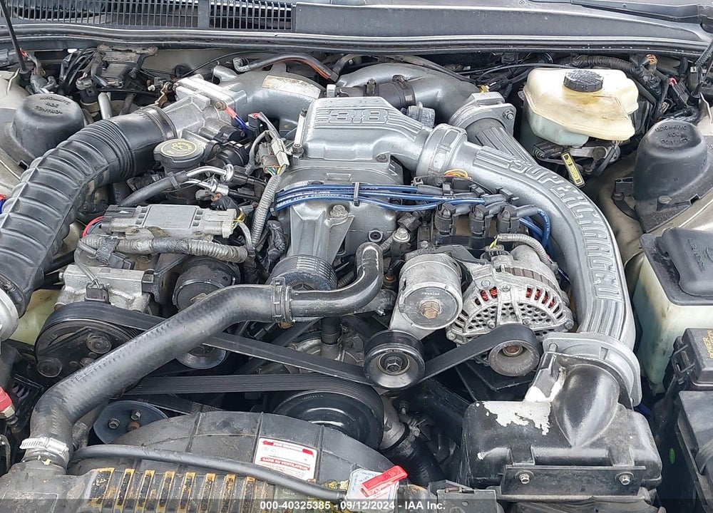 1989 FORD THUNDERBIRD SUPER COUPE VIN: 1FAPP64R1KH177687