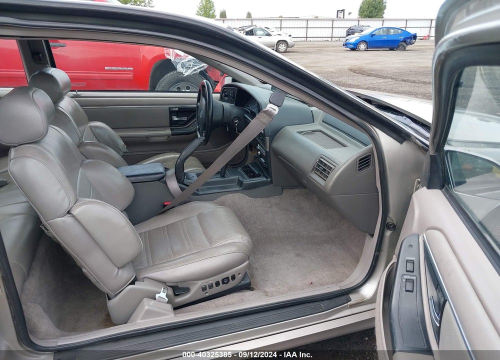 1989 FORD THUNDERBIRD SUPER COUPE VIN: 1FAPP64R1KH177687