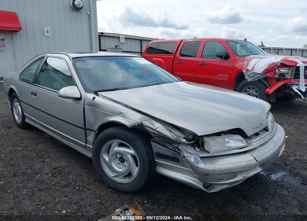 1989 FORD THUNDERBIRD SUPER COUPE VIN: 1FAPP64R1KH177687