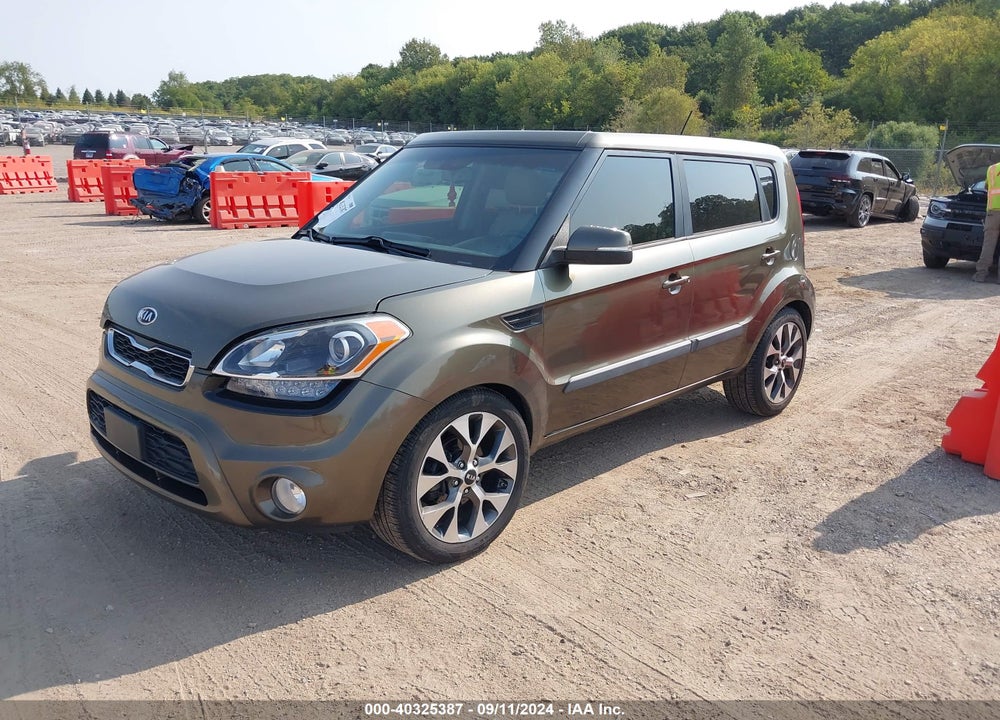 2012 KIA SOUL VIN: KNDJT2A61C7401997