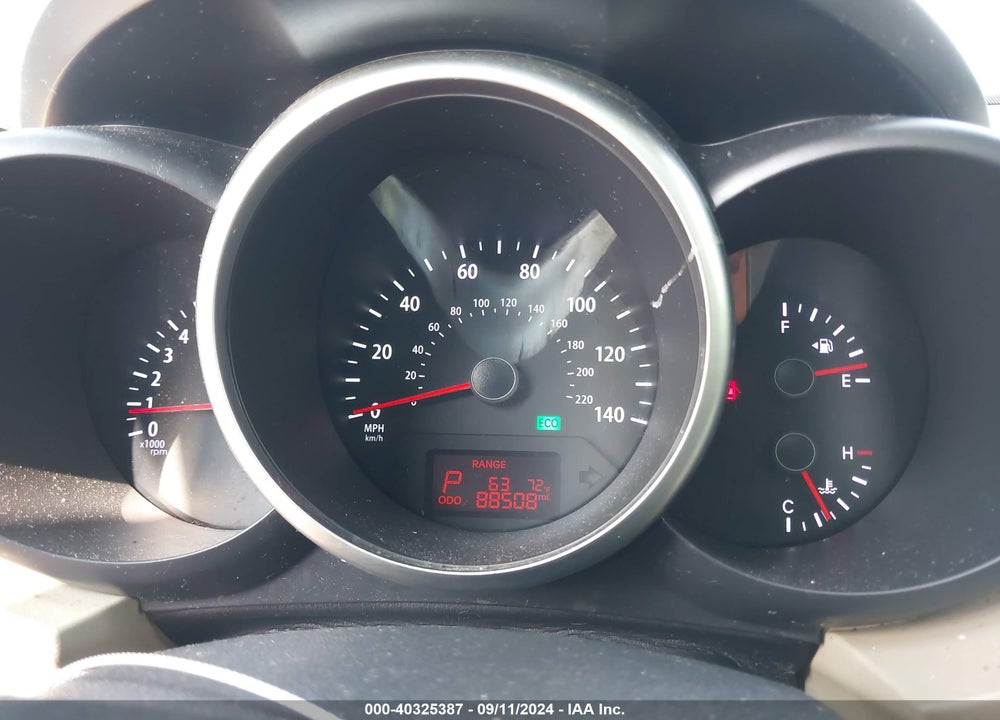 2012 KIA SOUL VIN: KNDJT2A61C7401997