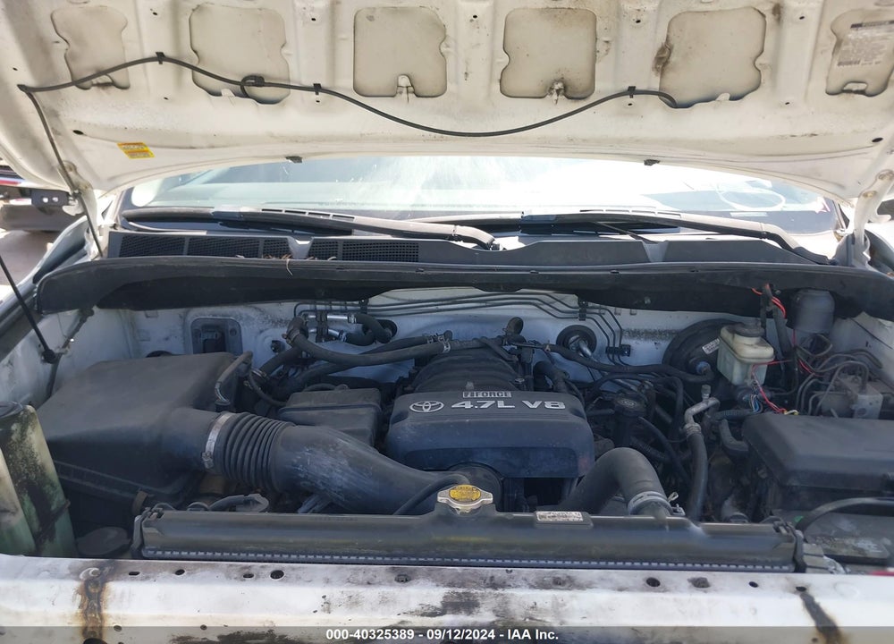 2008 TOYOTA TUNDRA BASE 4.7L V8 VIN: 5TBBT54168S460684