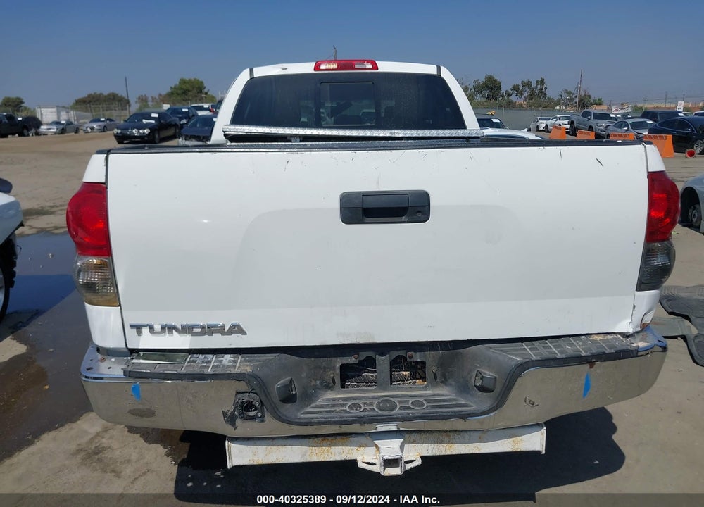 2008 TOYOTA TUNDRA BASE 4.7L V8 VIN: 5TBBT54168S460684