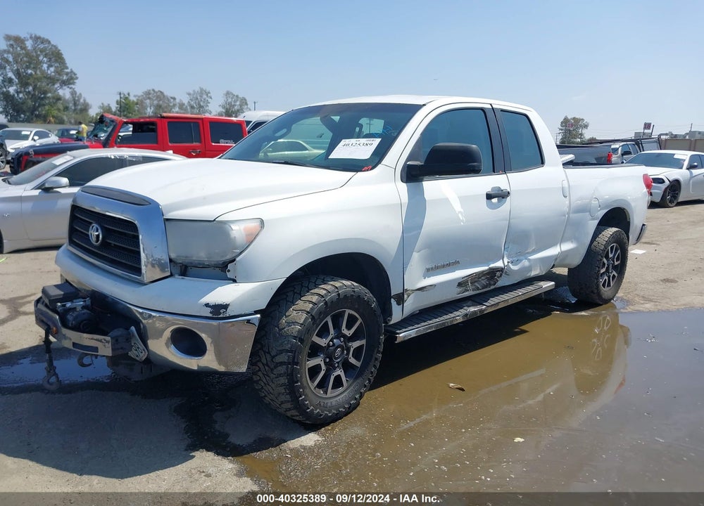 2008 TOYOTA TUNDRA BASE 4.7L V8 VIN: 5TBBT54168S460684