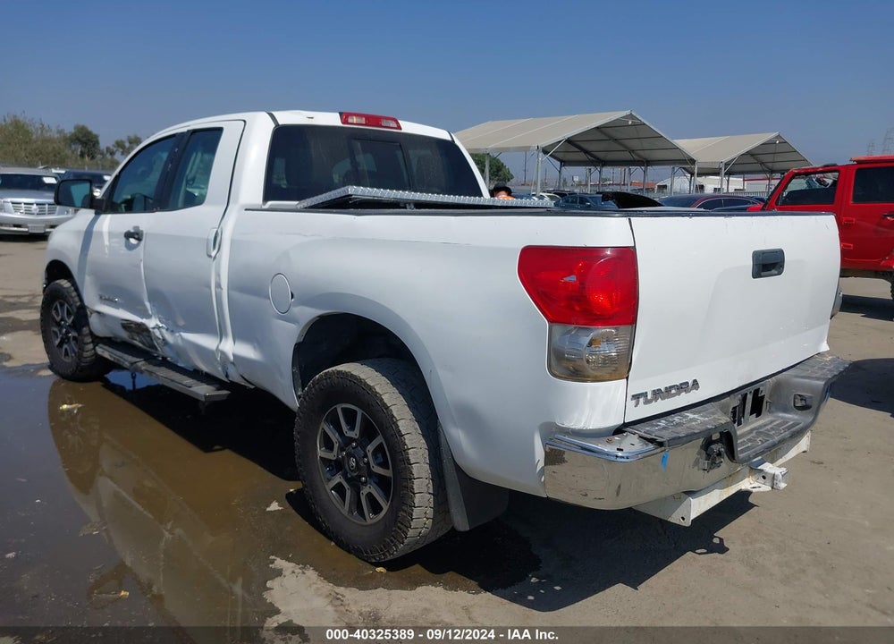 2008 TOYOTA TUNDRA BASE 4.7L V8 VIN: 5TBBT54168S460684