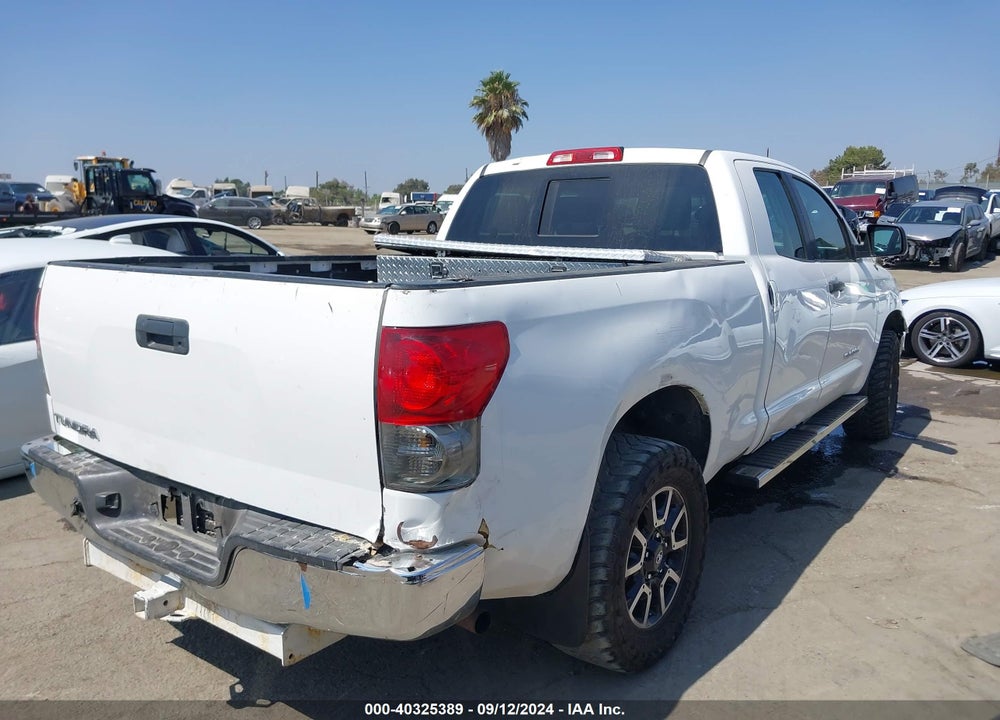 2008 TOYOTA TUNDRA BASE 4.7L V8 VIN: 5TBBT54168S460684