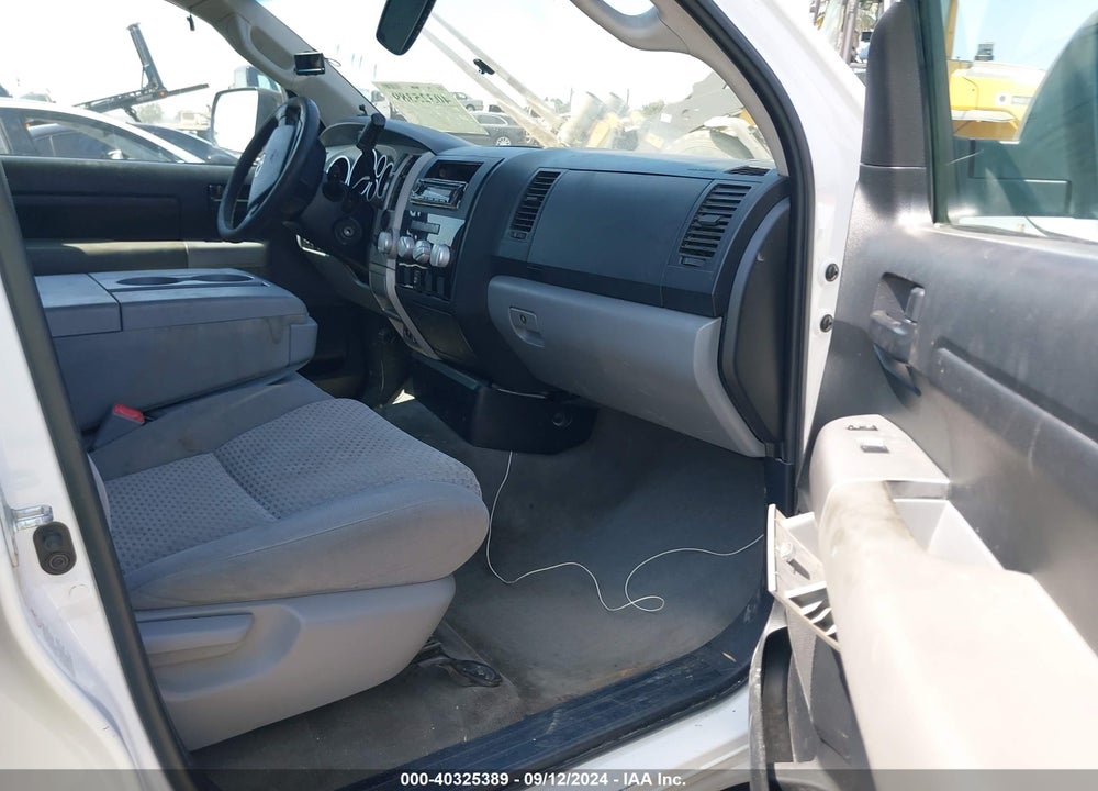 2008 TOYOTA TUNDRA BASE 4.7L V8 VIN: 5TBBT54168S460684